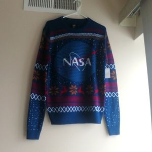 NASA sweater